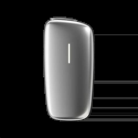 Silver Front Panel for Ploom X Advanced